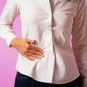 La diarrea en un hombre es un síntoma de la presencia de parásitos.