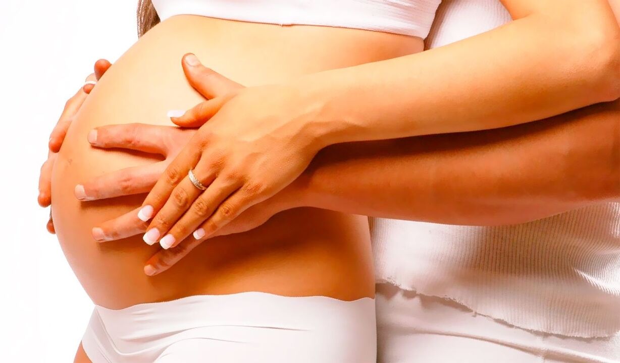 Embarazo y eliminación de parásitos del cuerpo.