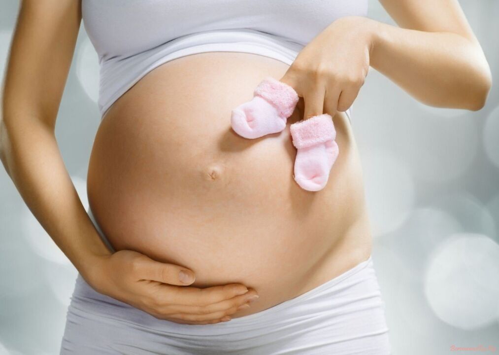 No se recomienda el tratamiento antiparasitario durante el embarazo. 