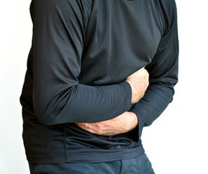 Trastornos del tracto gastrointestinal causados ​​por la presencia de parásitos en el cuerpo. 