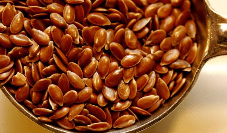 semillas de lino para eliminar los parásitos