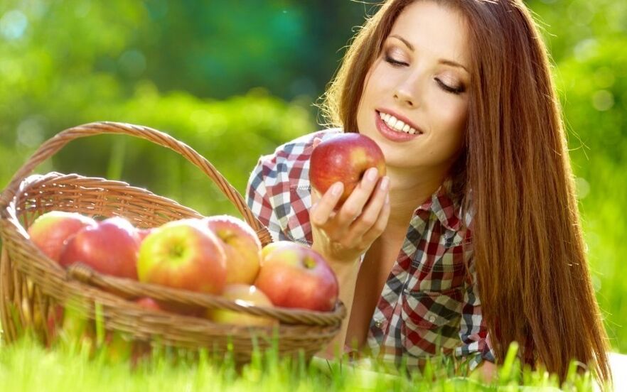 comer frutas sin lavar como causa de parásitos