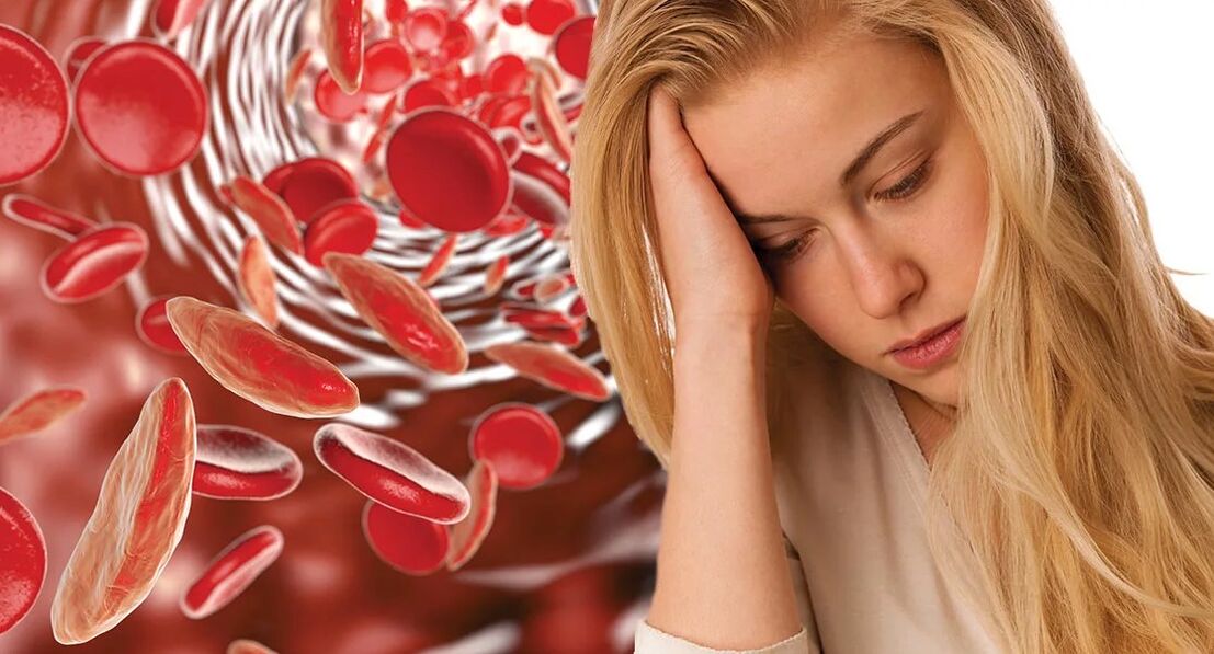 Anemia causada por parásitos