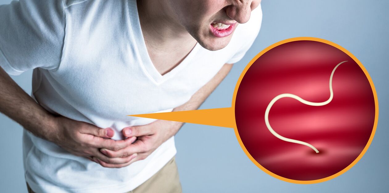 parásitos en la prevención del cuerpo